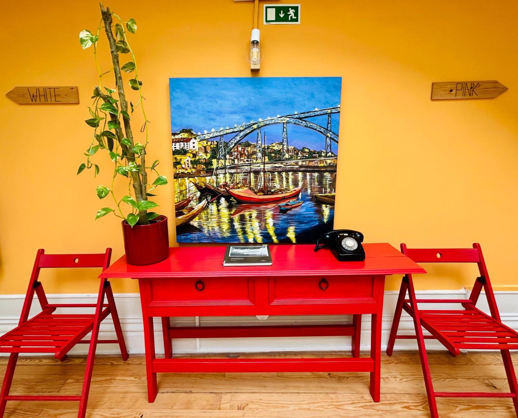 Porto Wine Hostel Eksteriør bilde