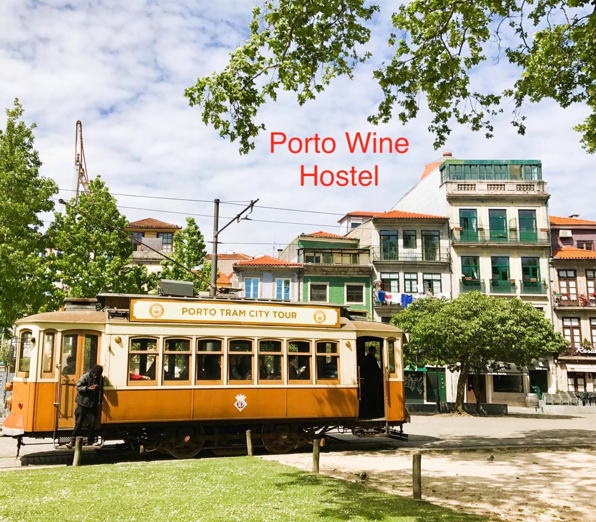 Porto Wine Hostel Eksteriør bilde