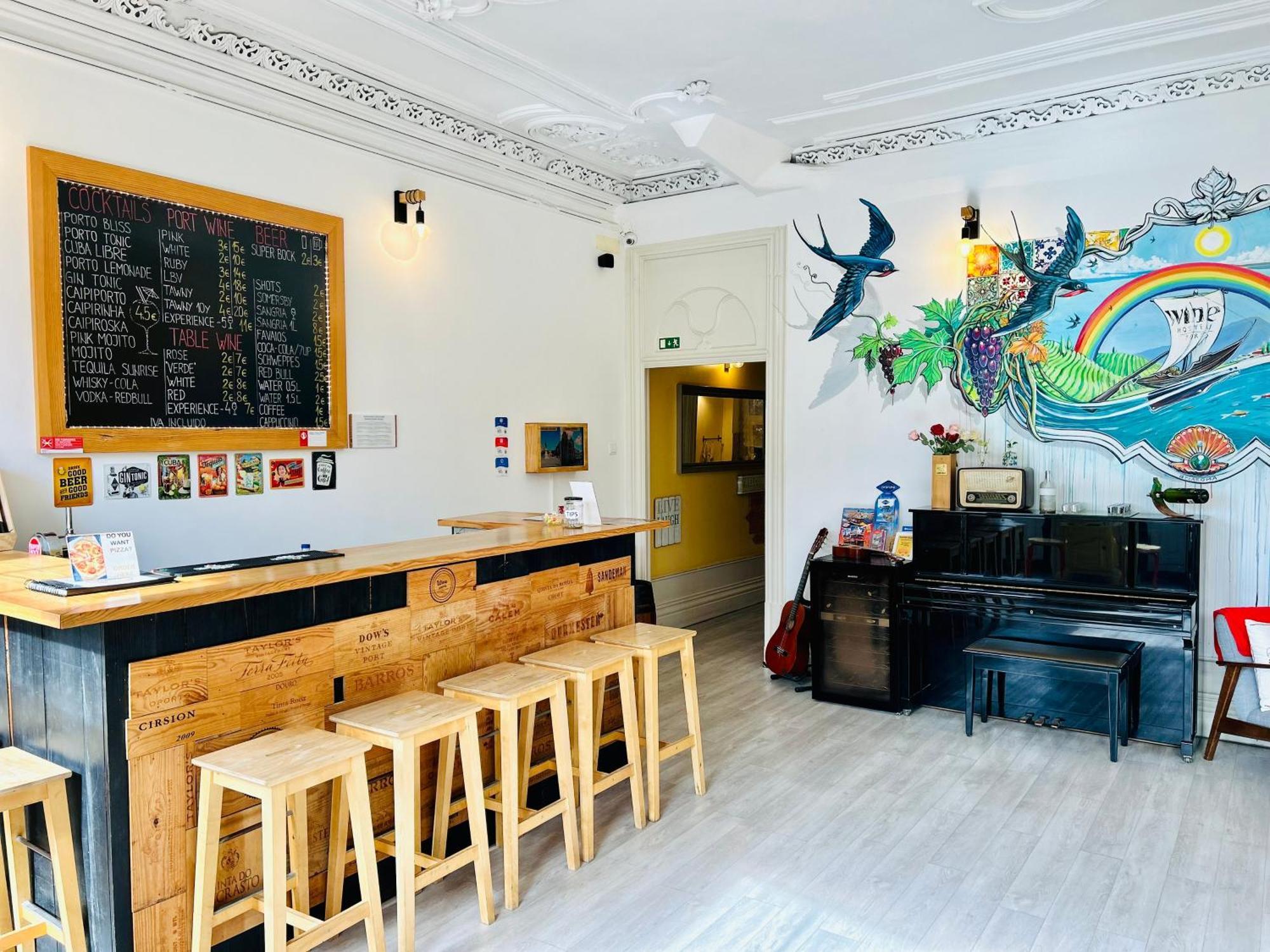 Porto Wine Hostel Eksteriør bilde
