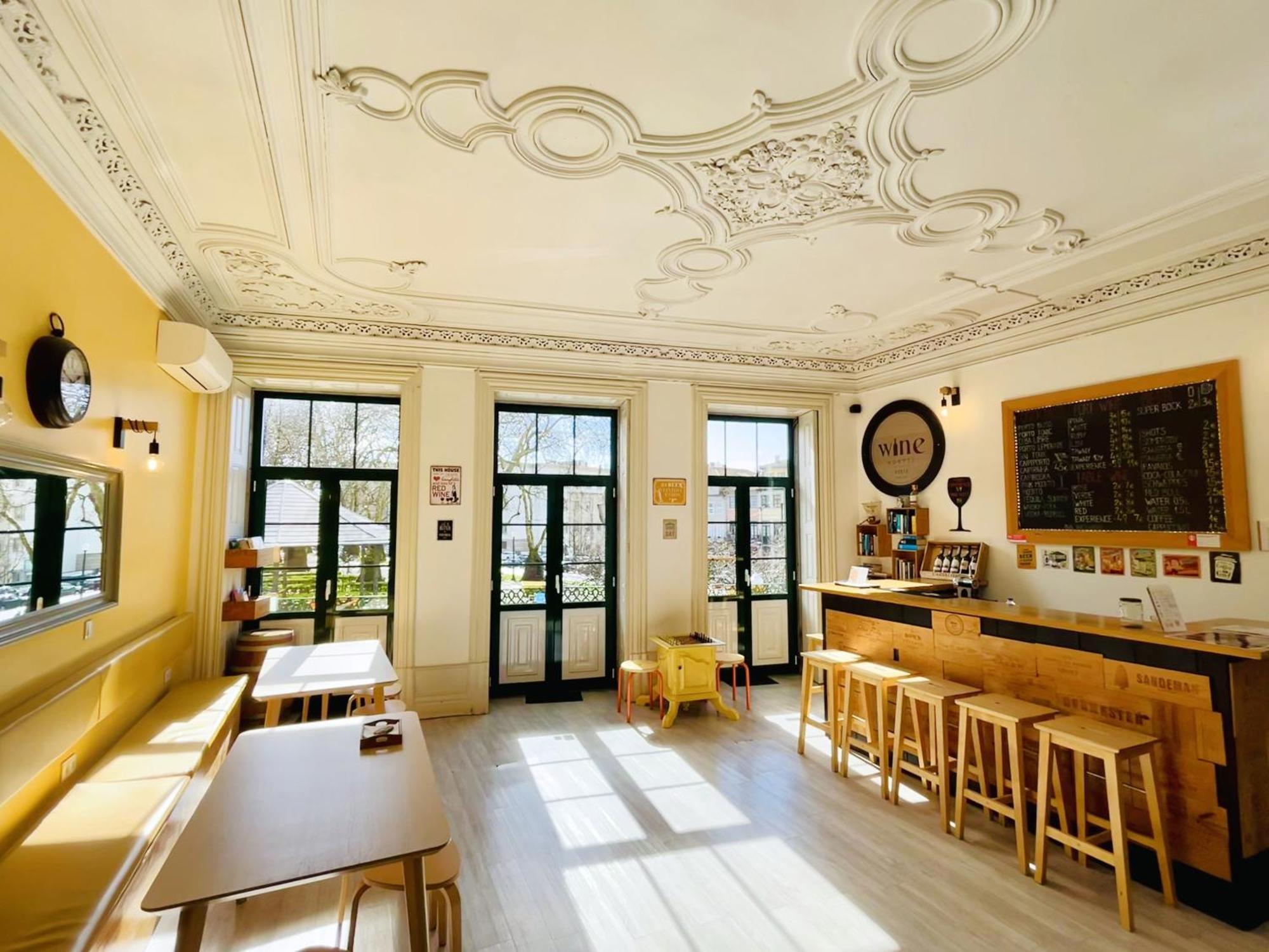 Porto Wine Hostel Eksteriør bilde