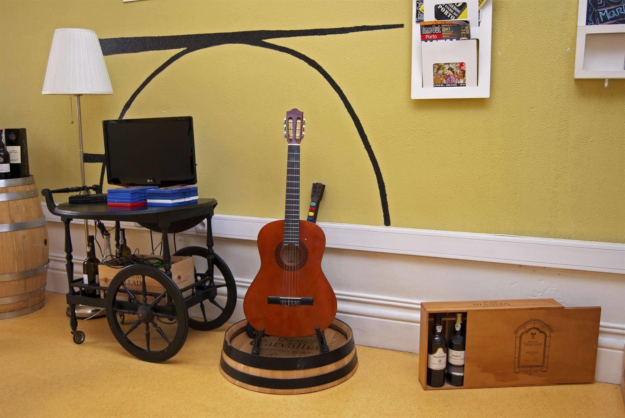 Porto Wine Hostel Eksteriør bilde